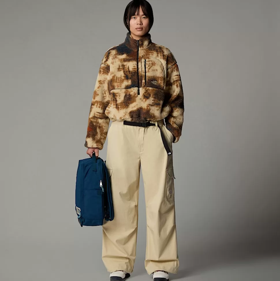 The North Face Forro Polar Extreme Pile Para Mujer Gravel TNF Bleach Dye Print-TNF Black Flash Sale