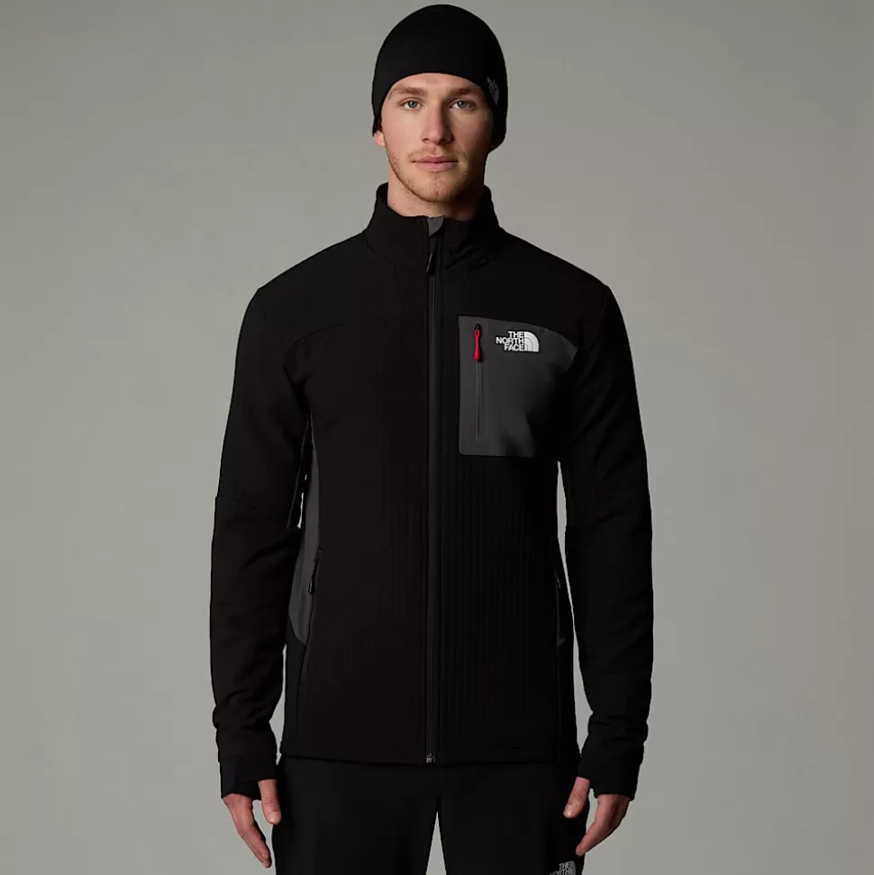 The North Face Forro Polar Highball Para Hombre TNF Black-Anthracite Grey-High Risk Red Store