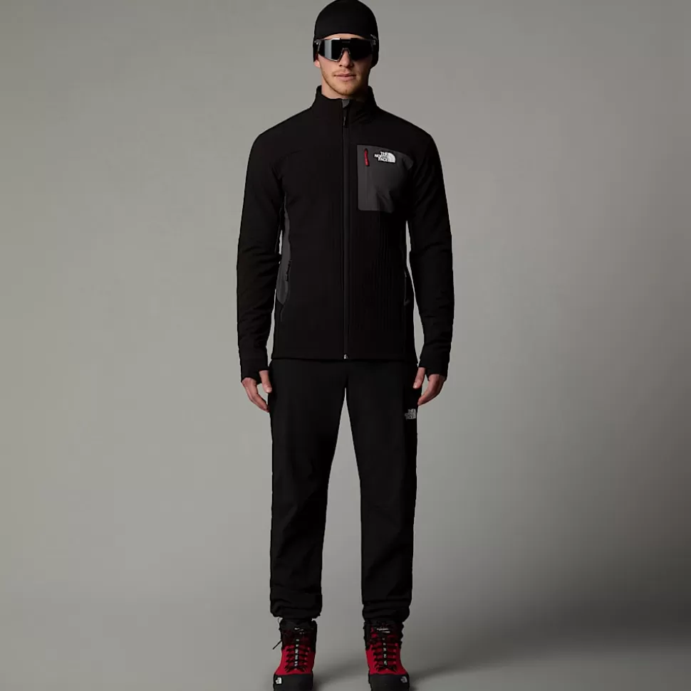 The North Face Forro Polar Highball Para Hombre TNF Black-Anthracite Grey-High Risk Red Store