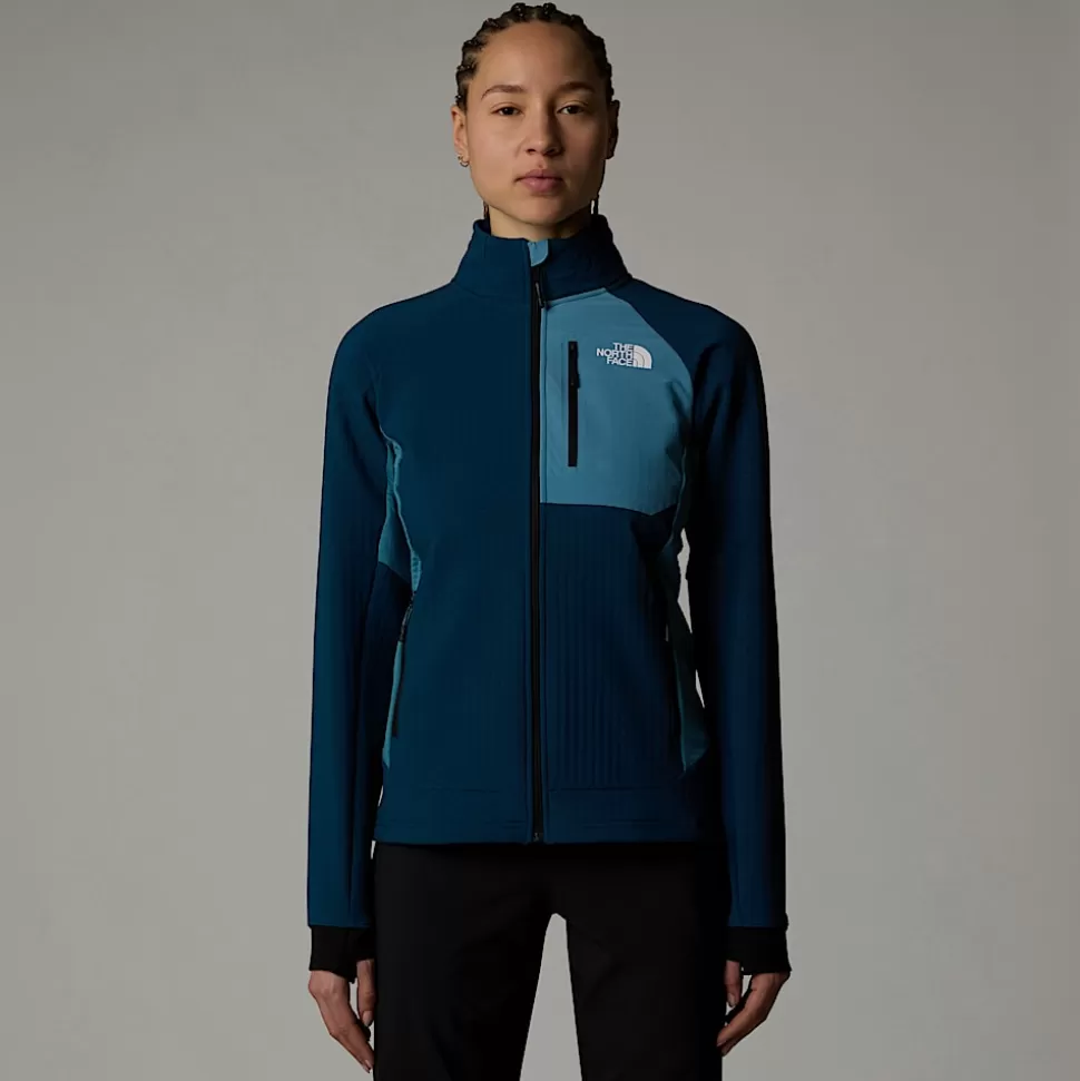 The North Face Forro Polar Highball Para Mujer Midnight Petrol-Algae Blue Outlet