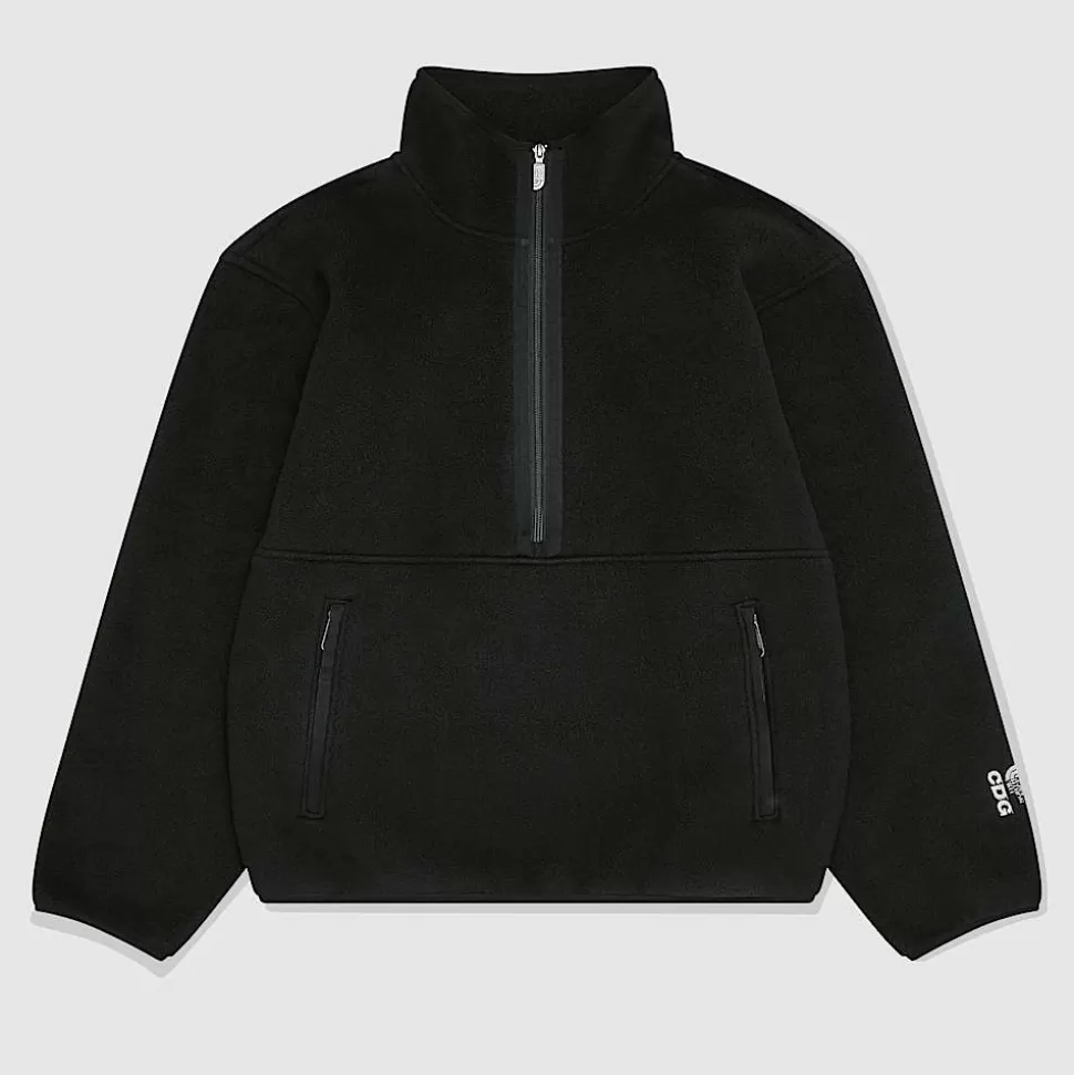 The North Face Forro Polar North Dome X CDG TNF Black Sale