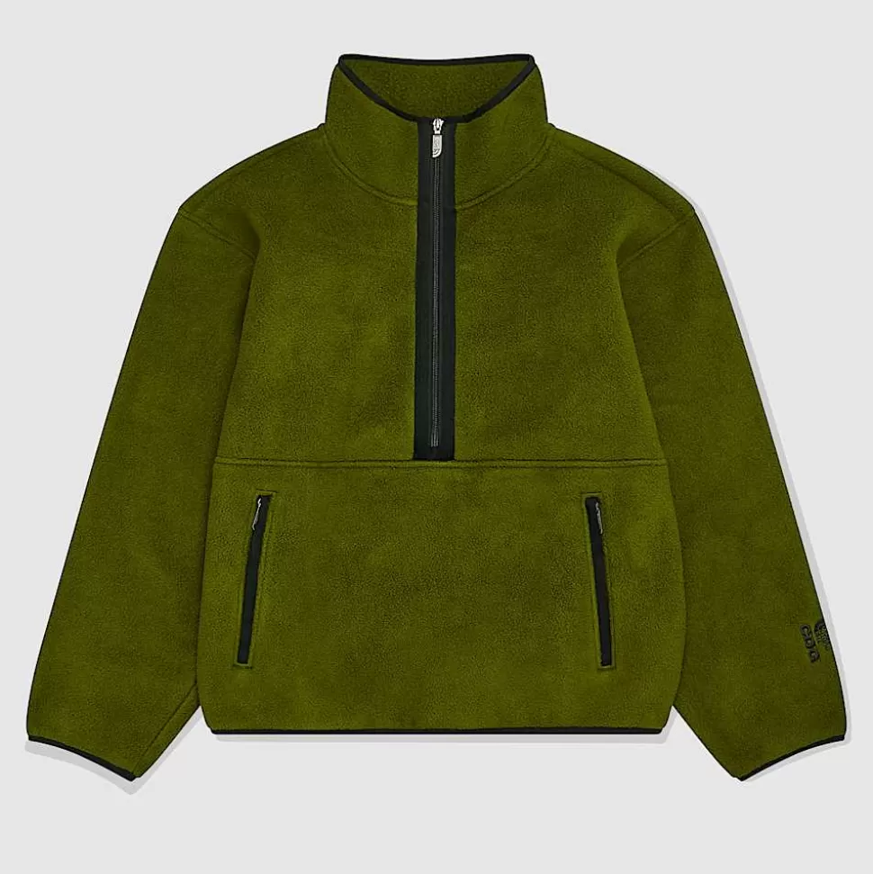 The North Face Forro Polar North Dome X CDG ROCKO GREEN Sale