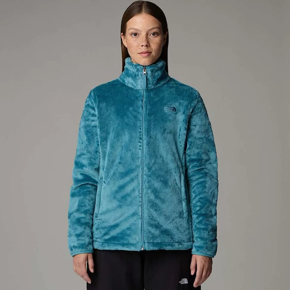 The North Face Forro Polar Osito Para Mujer Algae Blue New