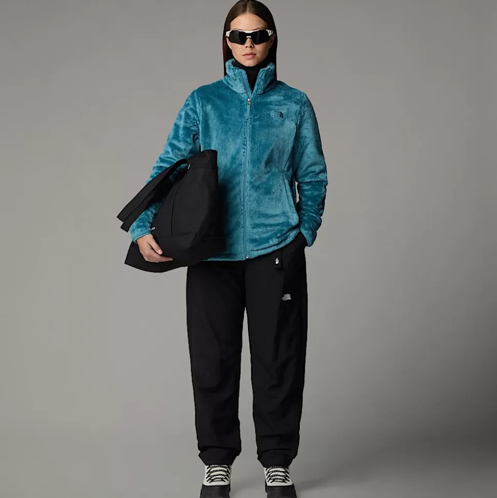 The North Face Forro Polar Osito Para Mujer Algae Blue New