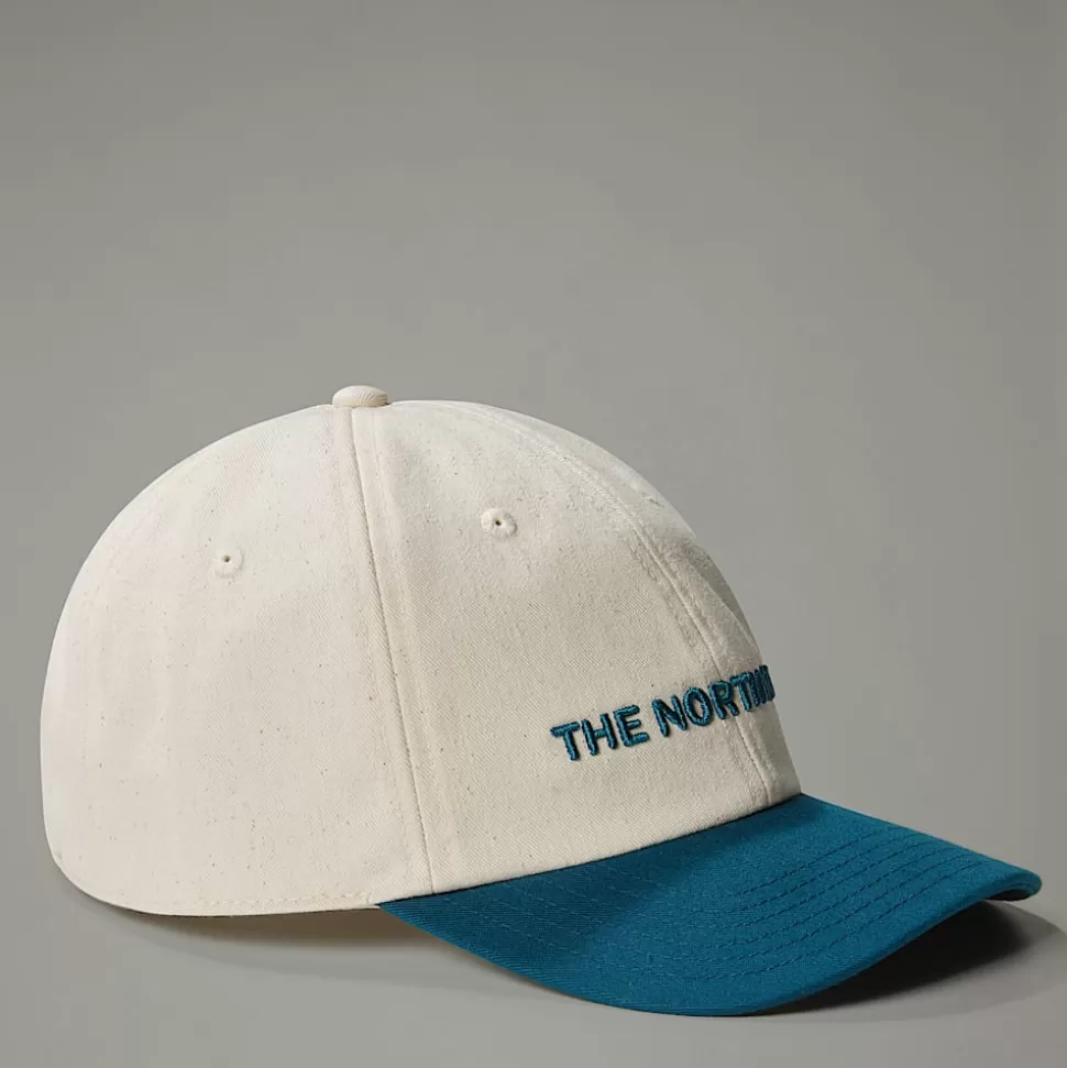 The North Face Gorra Amplia Norm Midnight Petrol-White Dune New