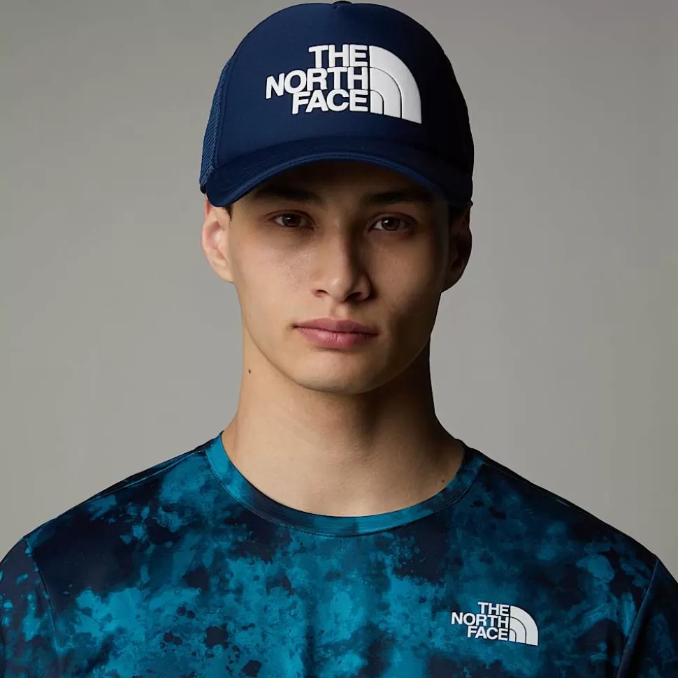 The North Face Gorra De Camionero Con Logotipo TNF Summit Navy Online