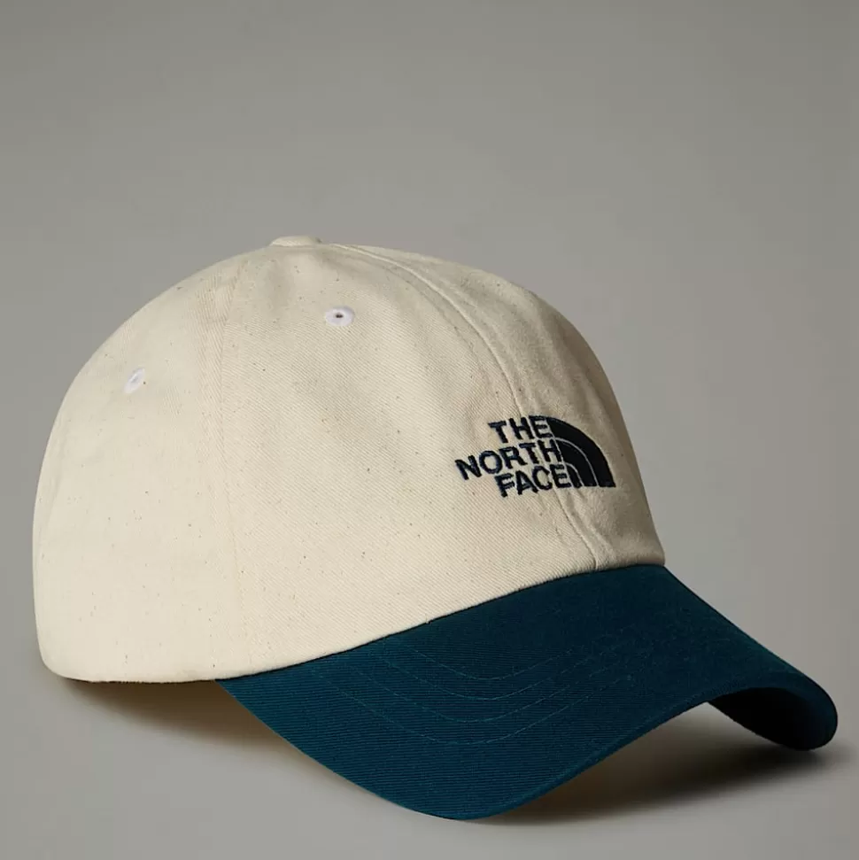 The North Face Gorra Norm Midnight Petrol-White Dune Outlet