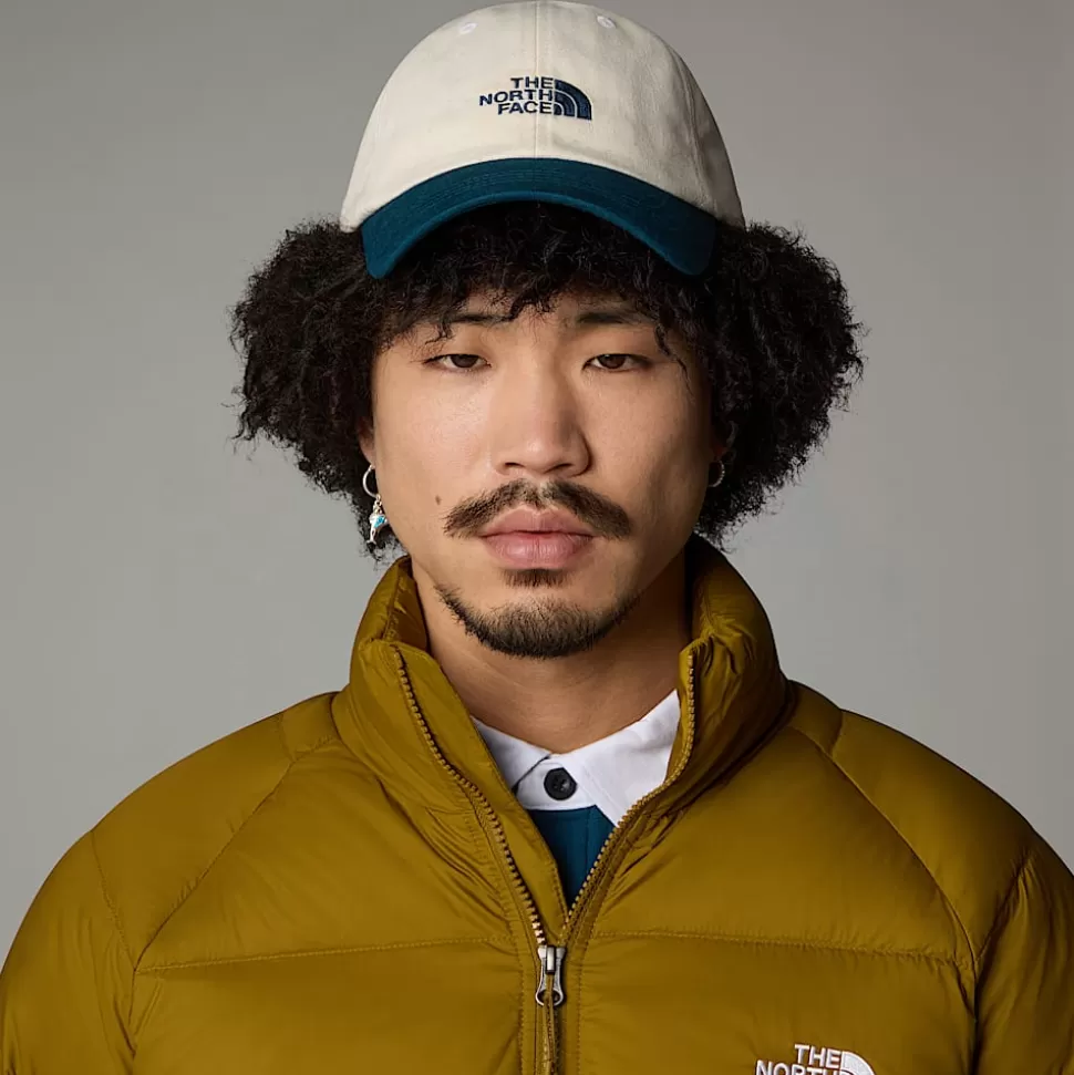 The North Face Gorra Norm Midnight Petrol-White Dune Outlet