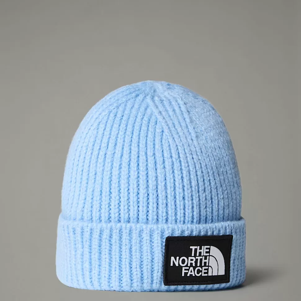 The North Face Gorro Con Logotipo Encuadrado Para Bebés Cornflower Shop