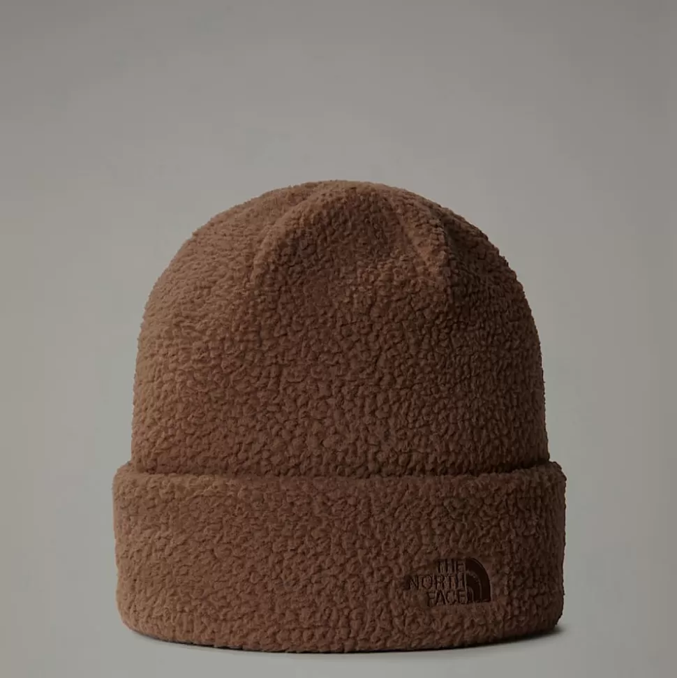 The North Face Gorro Cragmont Smokey Brown-White Dune Best Sale