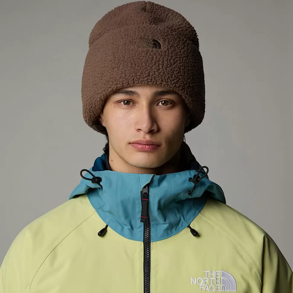 The North Face Gorro Cragmont Smokey Brown-White Dune Best Sale