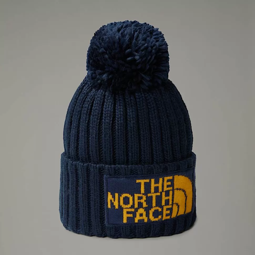 The North Face Gorro De Esquiar Heritage Ski Tuke Summit Navy-Summit Gold Sale