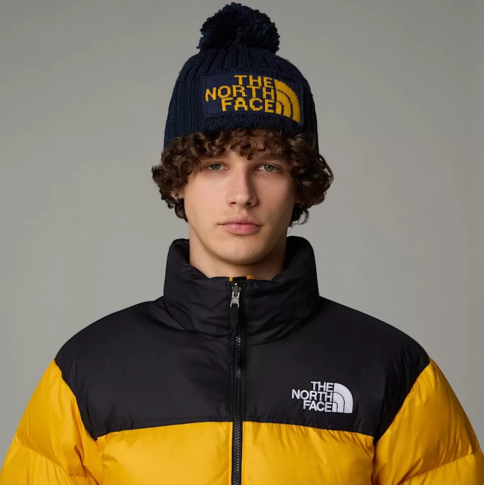 The North Face Gorro De Esquiar Heritage Ski Tuke Summit Navy-Summit Gold Sale