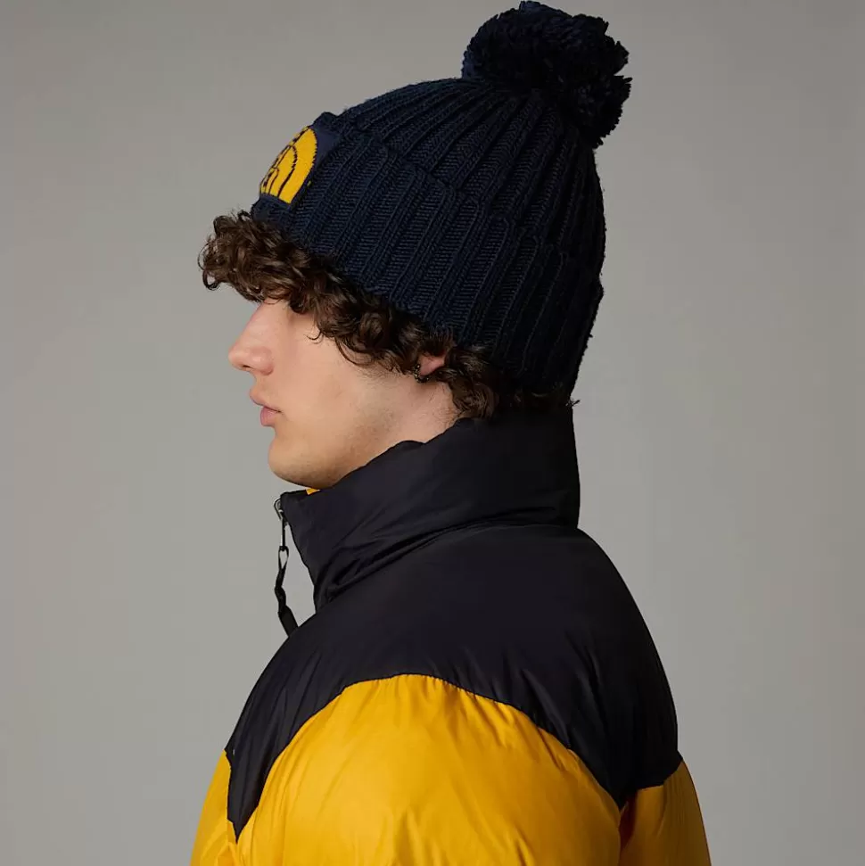 The North Face Gorro De Esquiar Heritage Ski Tuke Summit Navy-Summit Gold Sale