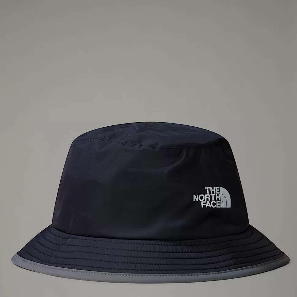 The North Face Gorro De Pescador Antora Rain TNF Black-Smoked Pearl New