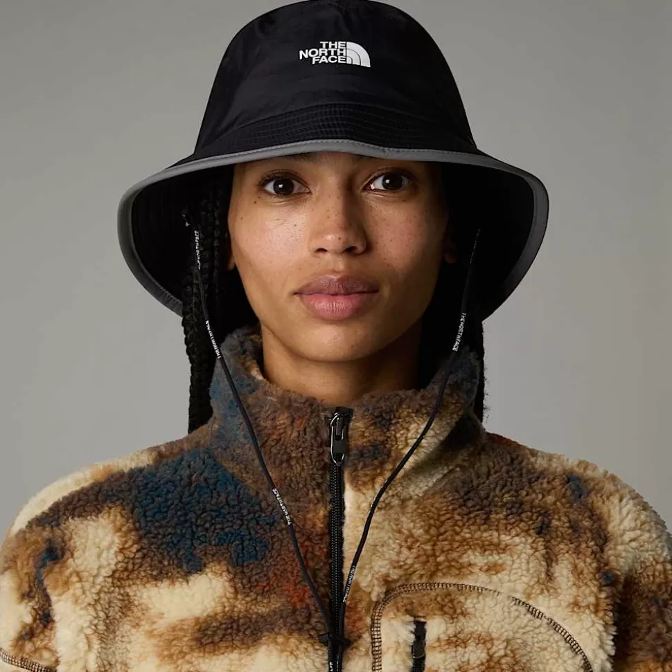 The North Face Gorro De Pescador Antora Rain TNF Black-Smoked Pearl New
