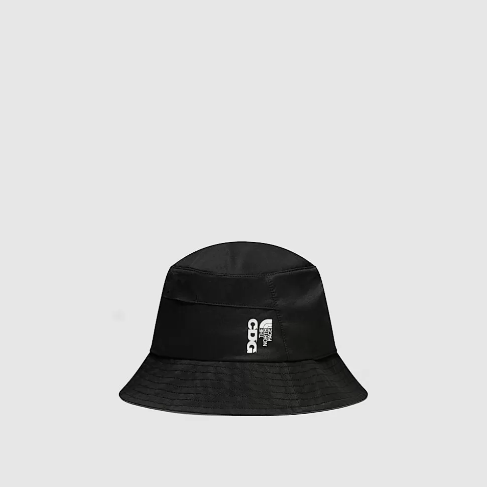 The North Face Gorro De Pescador Plegable En Ripstop X CDG TNF Black Cheap