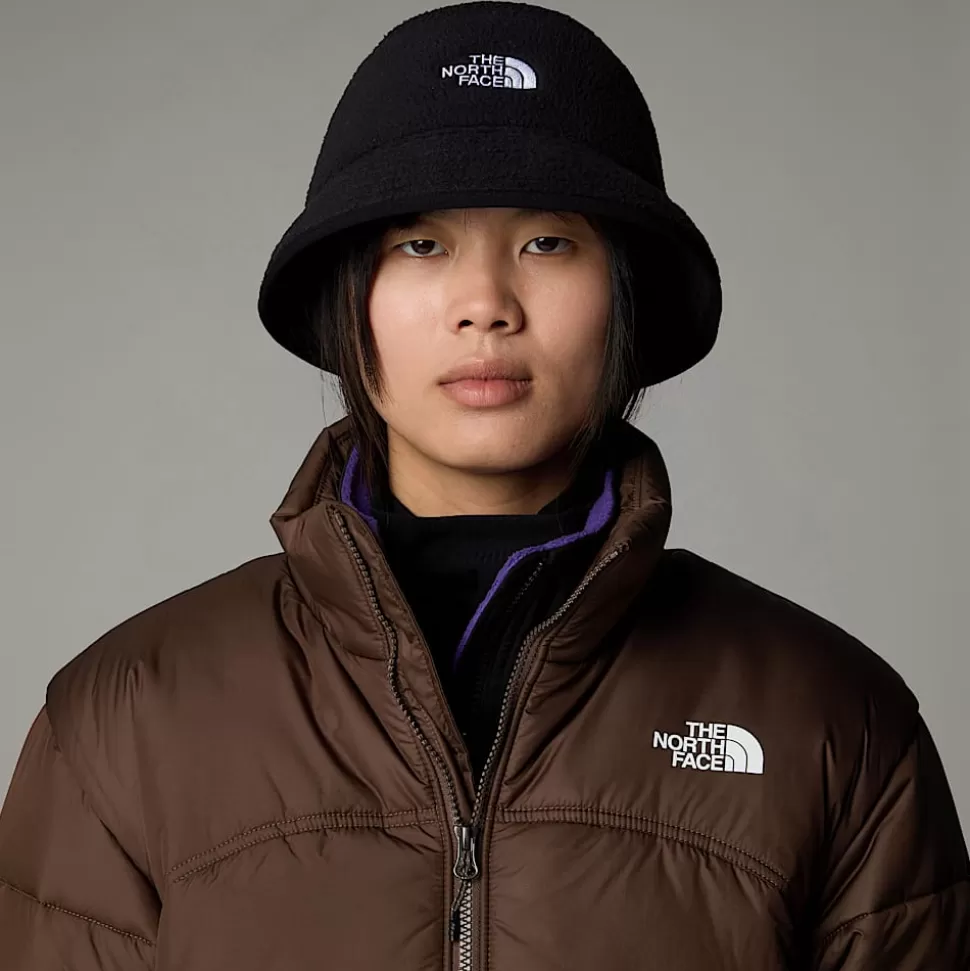 The North Face Gorro De Pescador Urbano Fleeski TNF Black-Embroidered Logo Hot