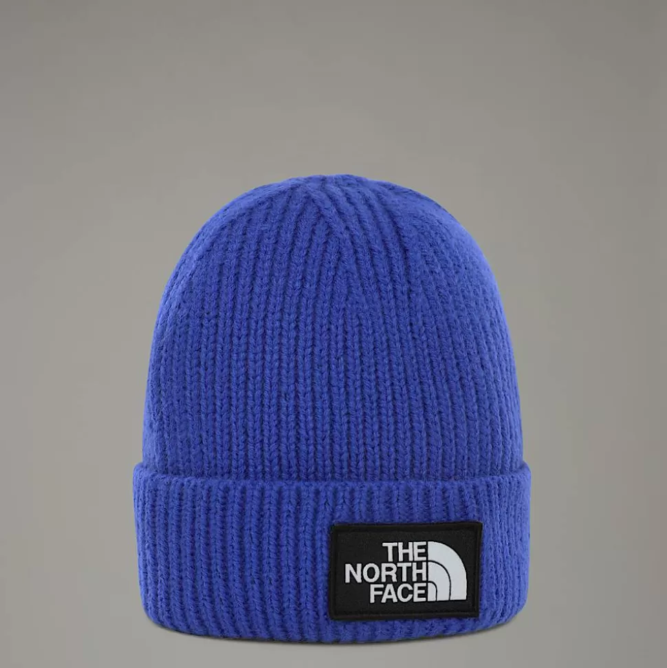 The North Face Gorro De Punto Elástico Con Borde Y Logotipo De TNF TNF Blue Outlet