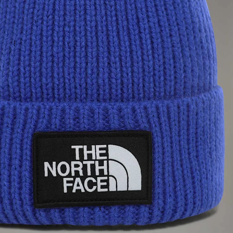 The North Face Gorro De Punto Elástico Con Borde Y Logotipo De TNF TNF Blue Outlet