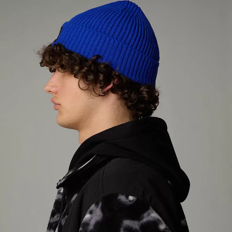 The North Face Gorro De Punto Elástico Con Borde Y Logotipo De TNF TNF Blue Outlet