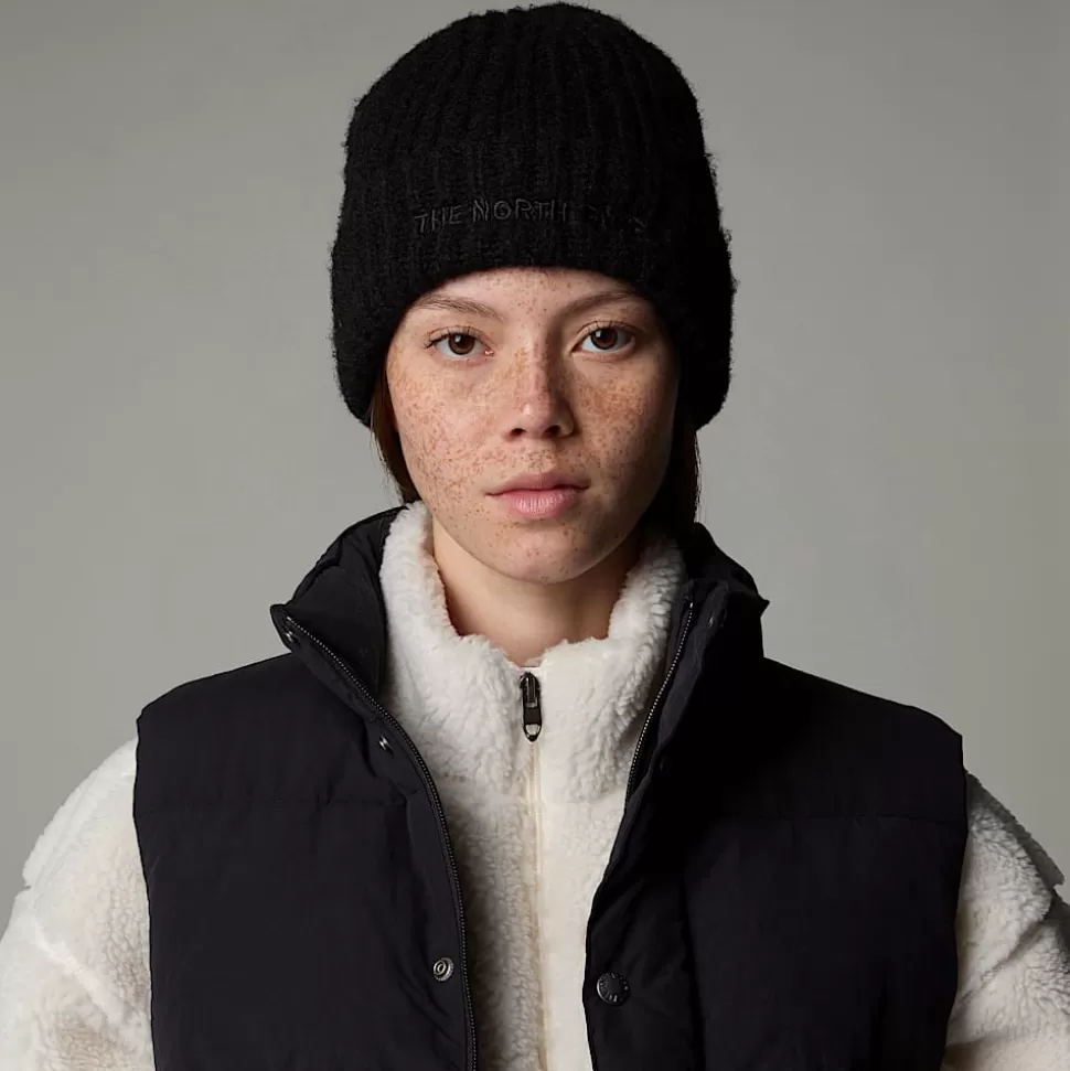 The North Face Gorro Fohair Cabin TNF Black Discount