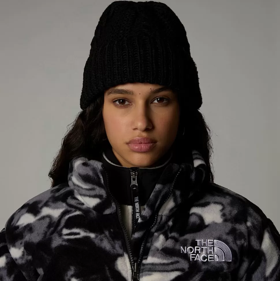 The North Face Gorro Oh-Mega Para Mujer TNF Black-TNF Black Online