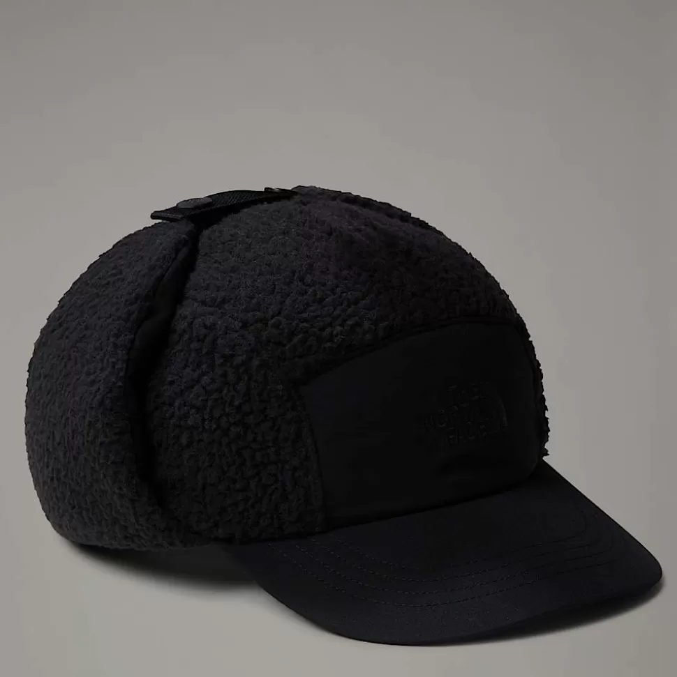 The North Face Gorro Polar Con Orejeras Cragmont TNF Black-TNF Black Best