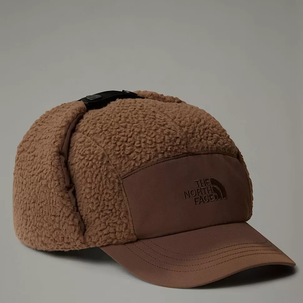 The North Face Gorro Polar Con Orejeras Cragmont Smokey Brown Hot