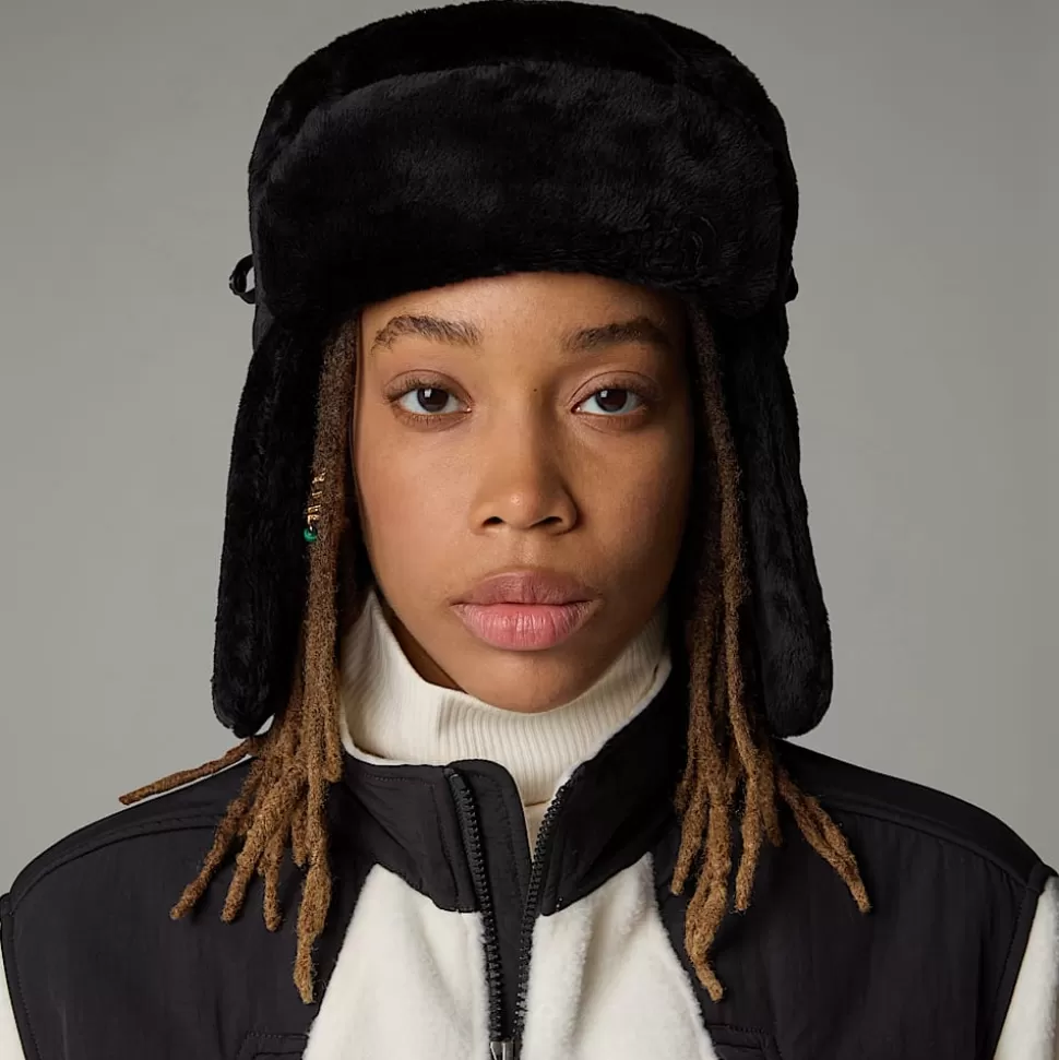 The North Face Gorro Polar Con Orejeras Osito TNF Black Discount
