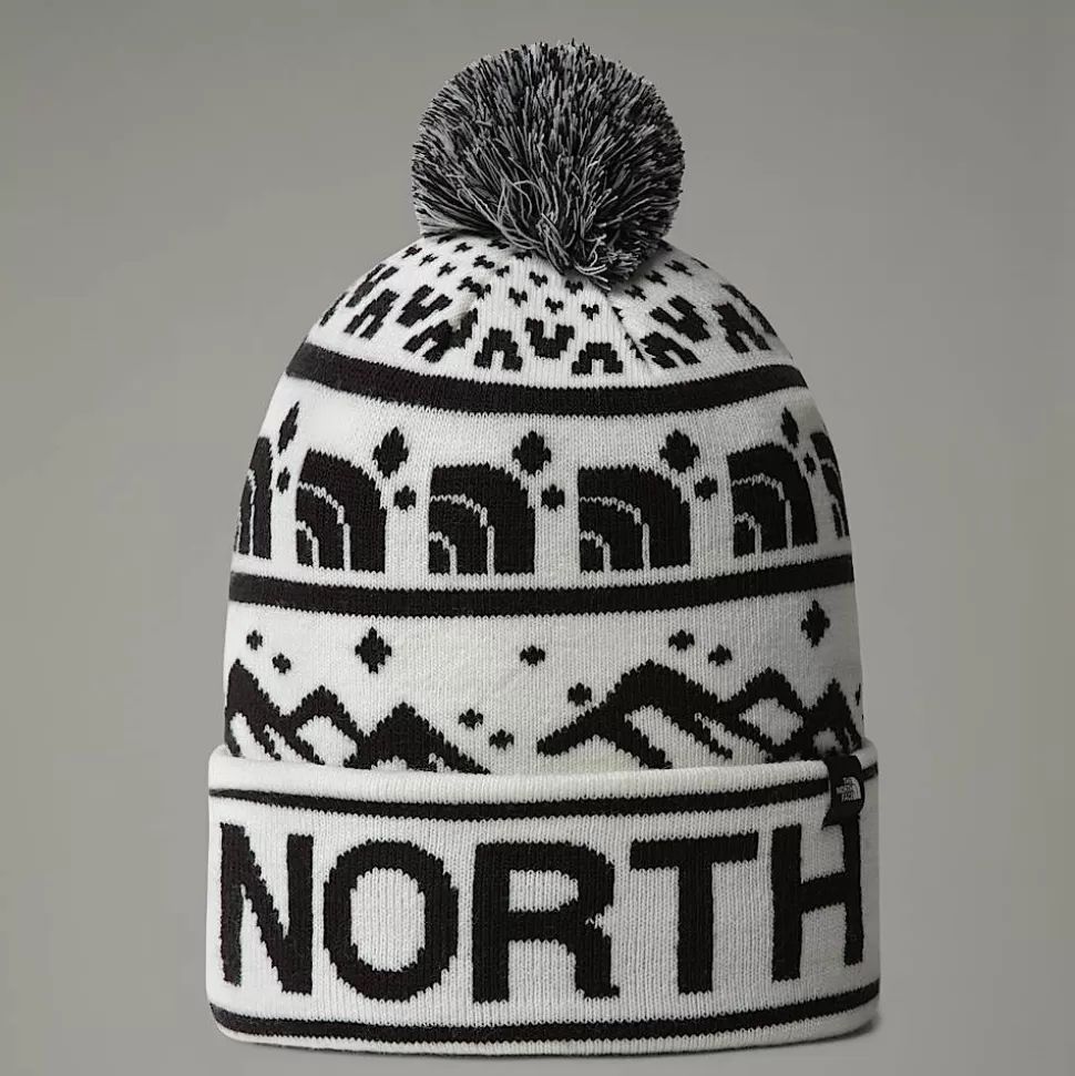 The North Face Gorro Ski Tuke GARDENIA WHITE/TNF BLACK Flash Sale