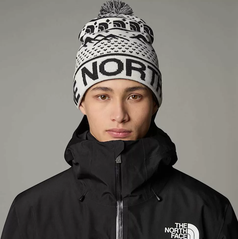The North Face Gorro Ski Tuke GARDENIA WHITE/TNF BLACK Flash Sale