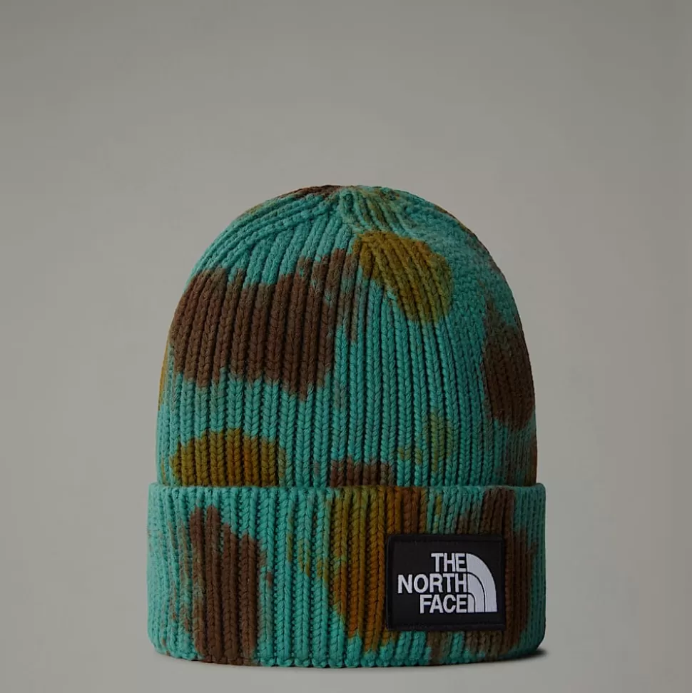 The North Face Gorro Teñido Con Logotipo Oxidized Bronze-Apricot Glaze-Smokey Brown Sale