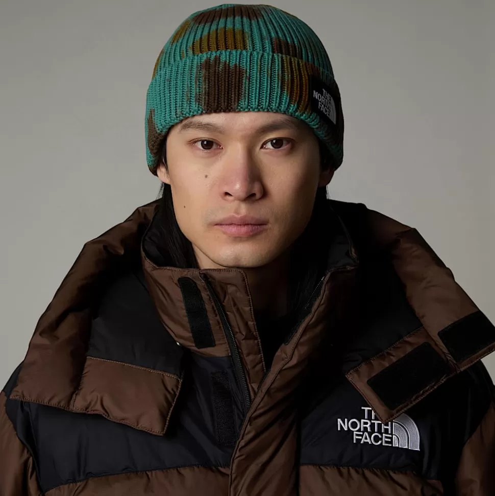 The North Face Gorro Teñido Con Logotipo Oxidized Bronze-Apricot Glaze-Smokey Brown Sale