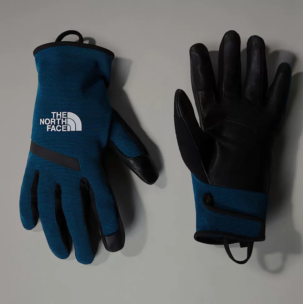 The North Face Guantes Amp Midnight Petrol Online
