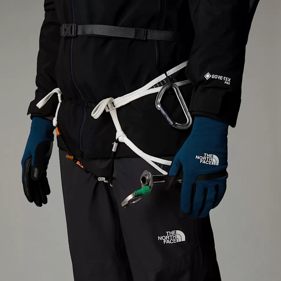 The North Face Guantes Amp Midnight Petrol Online