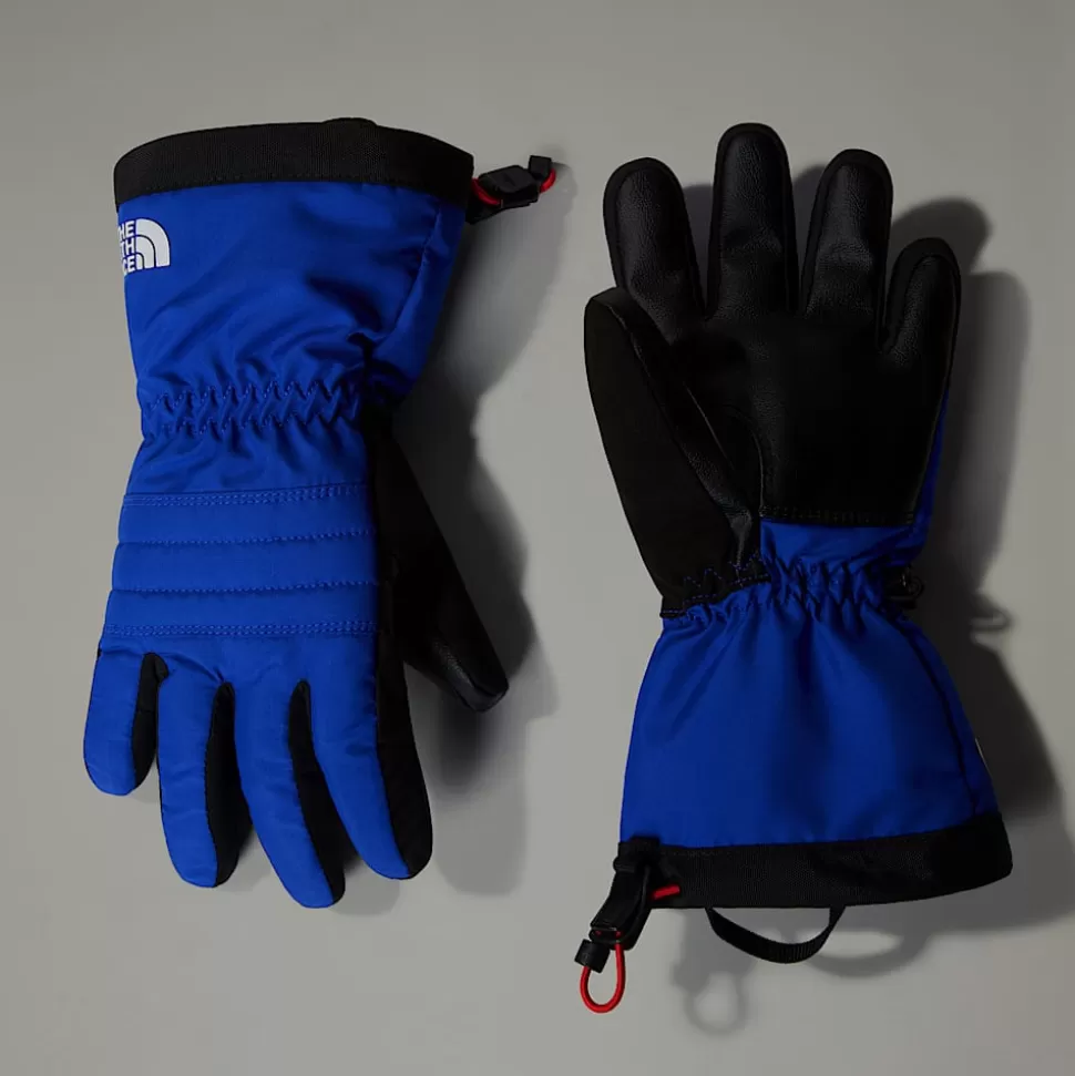 The North Face Guantes Montana Ski Para Niños TNF Blue Hot