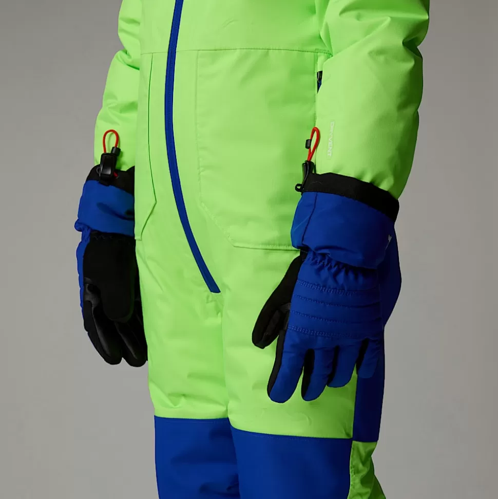 The North Face Guantes Montana Ski Para Niños TNF Blue Hot