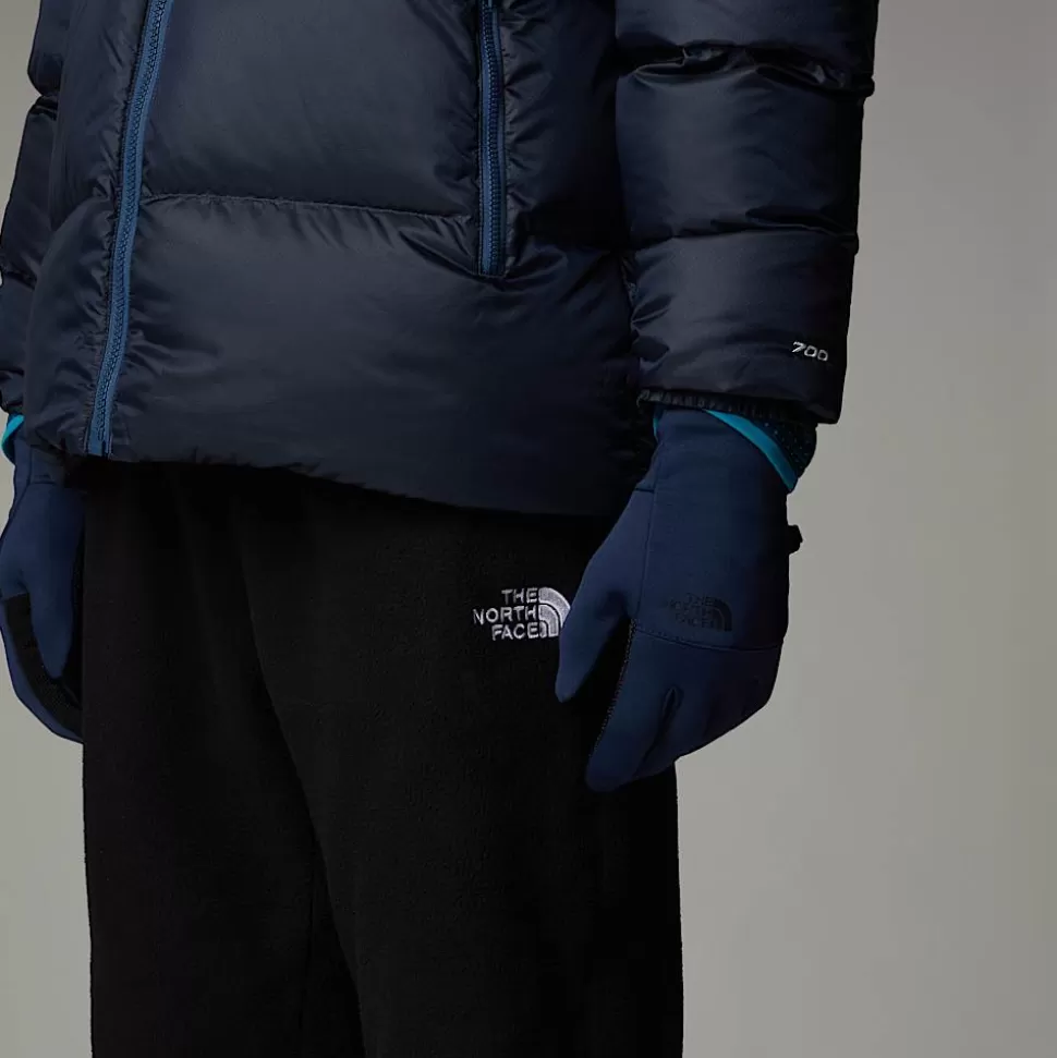 The North Face Guantes Reciclados Etip™ Summit Navy Shop