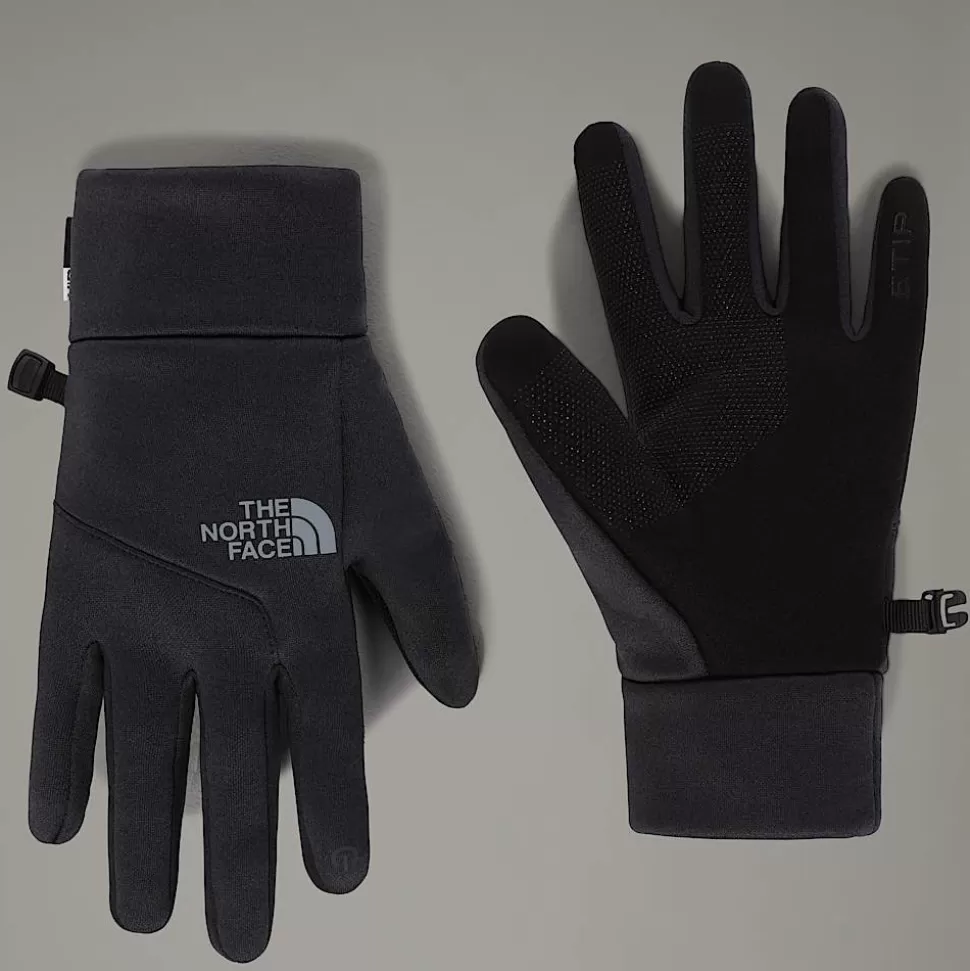 The North Face Guantes Resistentes Etip™ Para Mujer TNF Black Heather Online