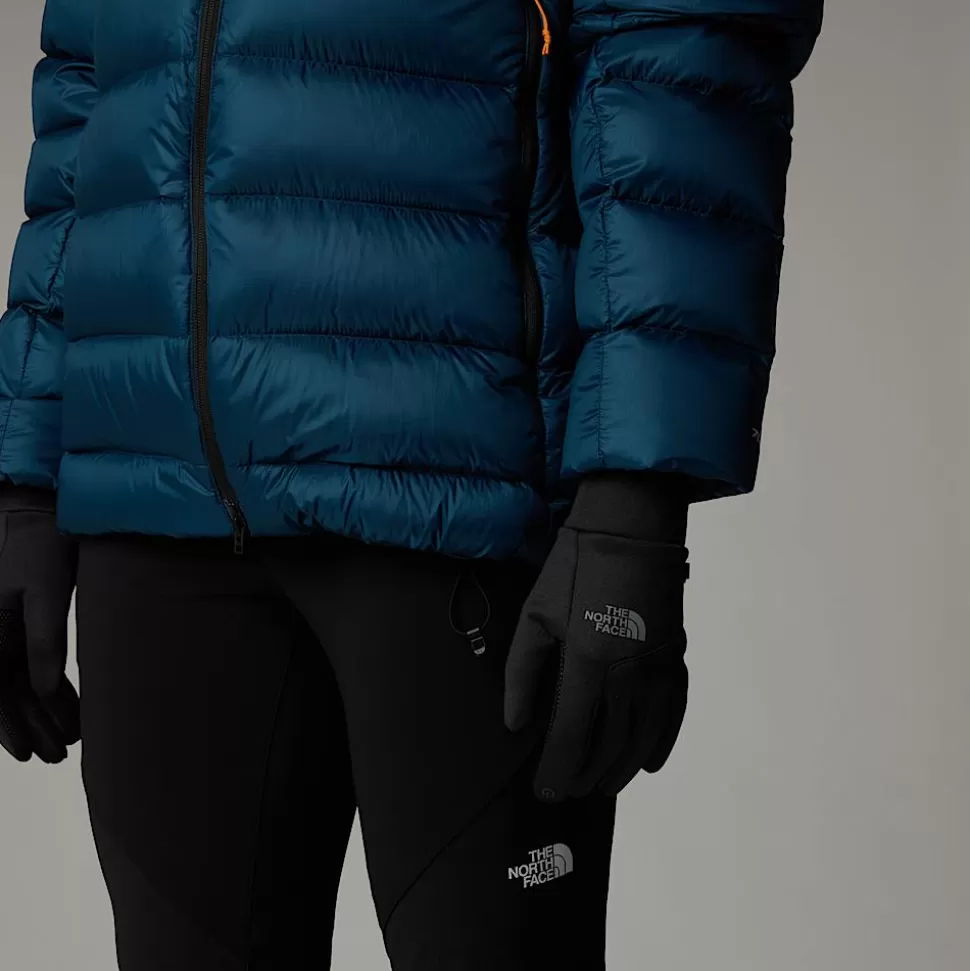 The North Face Guantes Resistentes Etip™ Para Mujer TNF Black Heather Online