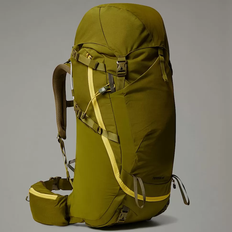 The North Face Macuto De Senderismo Terra De 45 Litros Para Jóvenes Forest Olive-New Taupe Green-NPF Online