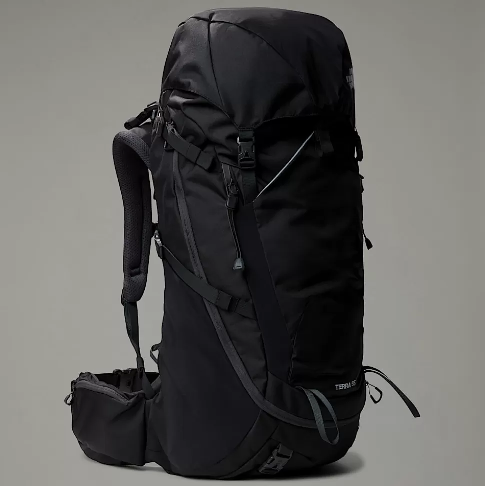 The North Face Macuto De Senderismo Terra De 55 Litros TNF Black-Asphalt Grey-NPF Clearance