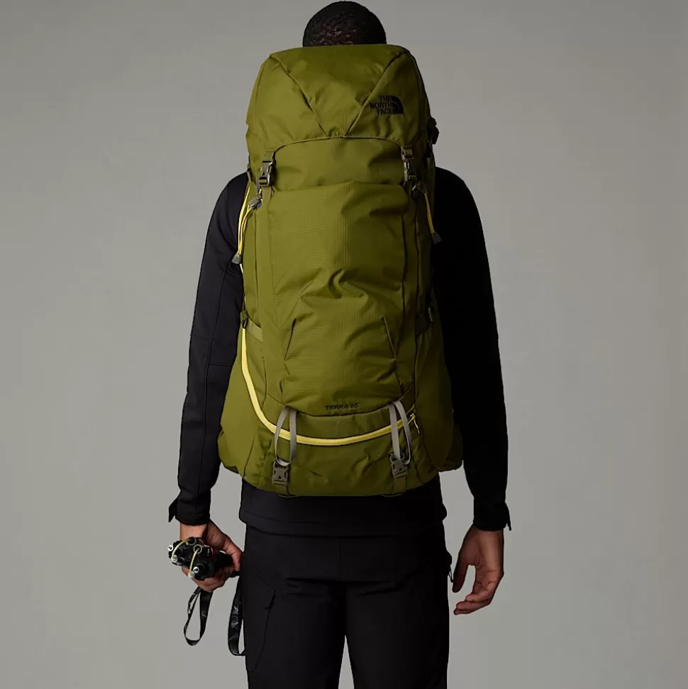 The North Face Macuto De Senderismo Terra De 65 Litros Forest Olive-New Taupe Green-NPF Clearance