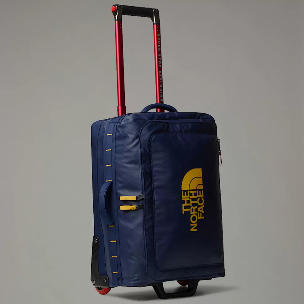 The North Face Maleta Con Ruedas Base Camp Voyager 21" Summit Navy-Summit Gold-NPF New