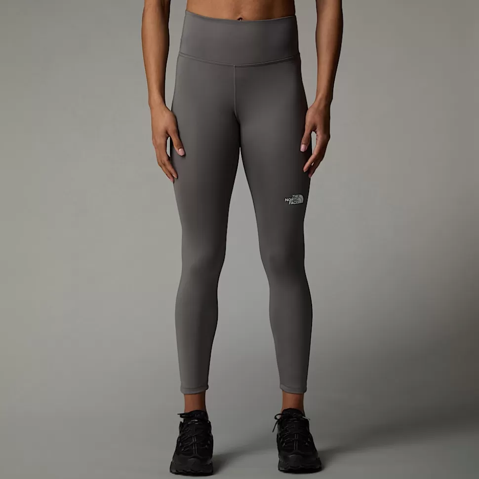 The North Face Mallas 7/8 De Talle Alto Flex Para Mujer Smoked Pearl Hot