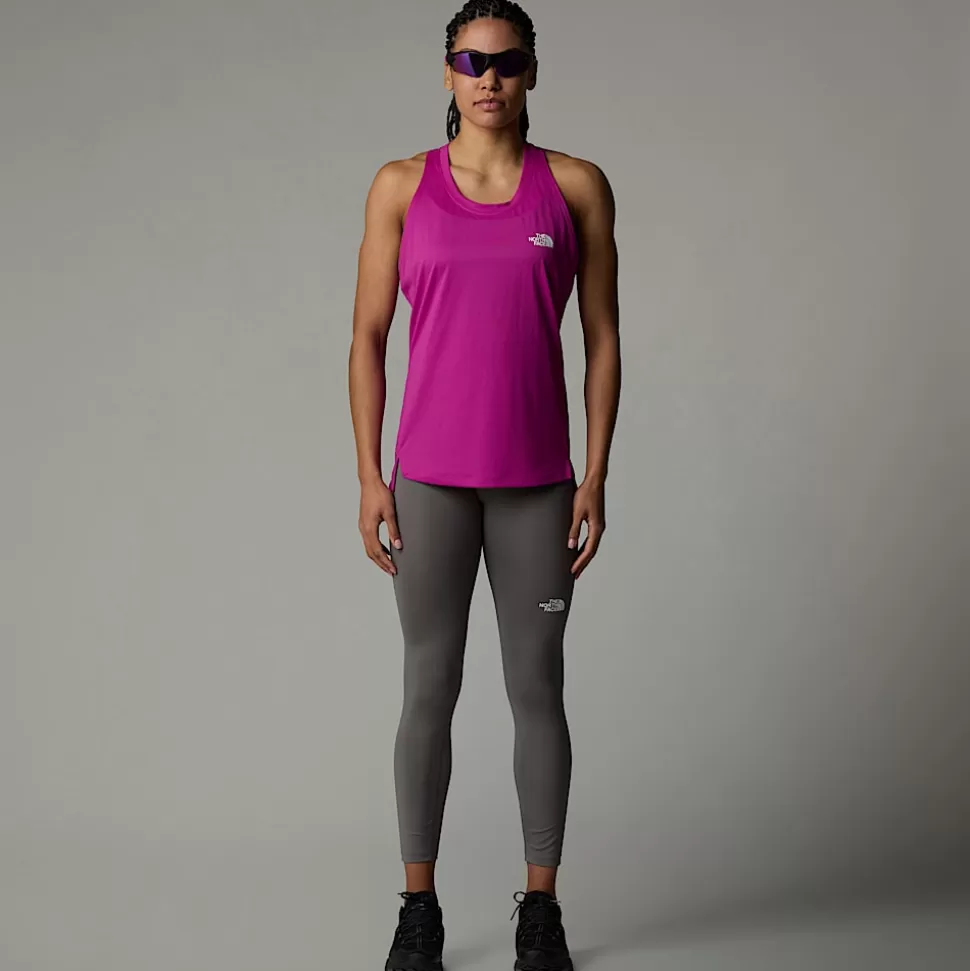 The North Face Mallas 7/8 De Talle Alto Flex Para Mujer Smoked Pearl Hot