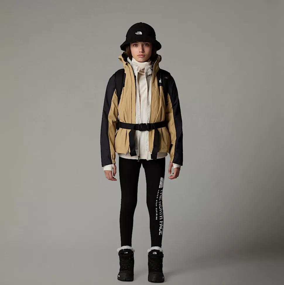 The North Face Mallas Con Estampado Gráfico Vertical Para Niña TNF Black Discount