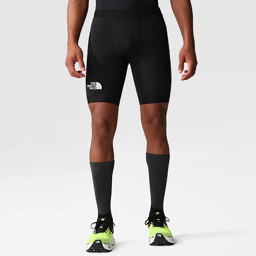The North Face Mallas Cortas De Correr Summit Ripido Para Hombre TNF Black Sale