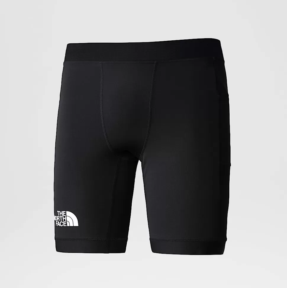 The North Face Mallas Cortas De Correr Summit Ripido Para Hombre TNF Black Sale